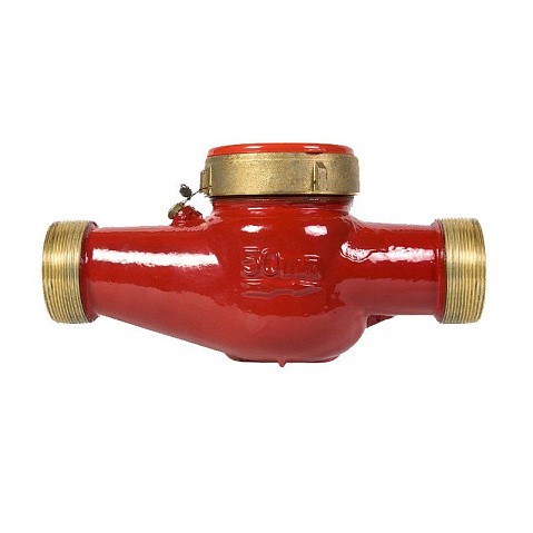 Счетчики горячей воды ВСКМ 90 ''Атлант'' DN 25-50 PN 16 до 120гр. муфтовые Декаст (ПК Прибор) купить в Саратове | "Проконсим"