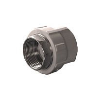 Муфты ПП DN 40-110 PN 25 под ключ муфта серые купить в Саратове | "Проконсим"