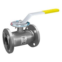 Краны стальные шаровые регулирующие DN 20-65 PN 16-40 цельносварные фланцевые рычаг LD Regula купить в Саратове | "Проконсим"