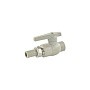 Краны шаровые ПП DN 20-32 PN 25 с односторонним разъемным соединением серые Valfex купить в Саратове | "Проконсим"