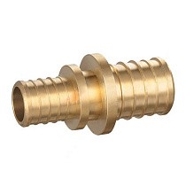 Муфты латунные для PEX-PEX труб DN 20-32 PN 16 переходные под надвижную гильзу PLP купить в Саратове | "Проконсим"