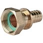 Муфта соединительная для PEX труб 20-3/4'' PN 10 с накидной гайкой под надвижную гильзу Hipex типS HFWS00041 купить в Саратове | "Проконсим"