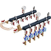 Узлы коллекторные DN 50 PN 10 для отопления PLP УКЭО-СТАНДАРТ купить в Саратове | "Проконсим"