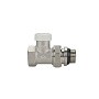 Клапан радиат. настроечный DN 15 PN 10 прямые 1/2'' с с уплотнением под шестигранник муфта-штуцер VARMEGA купить в Саратове | "Проконсим"