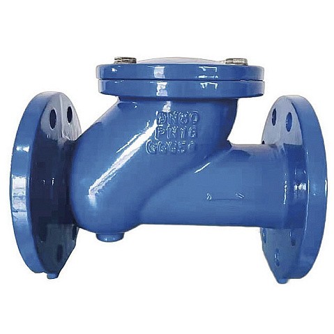 Клапан обратный шаровой DN 80 PN16 корпус-чугун, фланцевый до 80гр. GALA Тип.5109 купить в Саратове | "Проконсим"