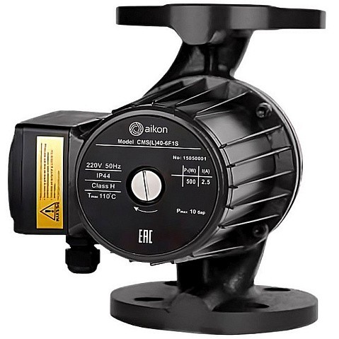 Насос циркуляционный PN 10,L 250, 1000Вт 3х380В с мокрым ротором AIKON CMS(L)40-16F3M 3х-скоростной фланцевый 110гр. купить в Саратове | "Проконсим"