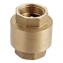 Клапаны обратные пружинные DN 15-50 PN 16 латунные муфтовые с латунным штоком MVI CV.320 купить в Саратове | "Проконсим"
