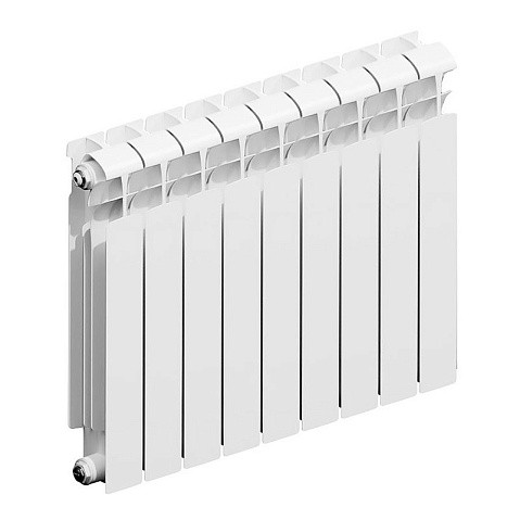 Радиатор биметаллический RIFAR ECOBUILD Ventil VL 80х575х100 9секц. 500/186Вт купить в Саратове | "Проконсим"