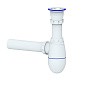Сифон для мойки Unicorn В210, 40х40 прямой отвод, 1 1/2'' х40 чаша из нержавеющей стали купить в Саратове | "Проконсим"