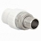Муфта для радиатора ПП 20-1/2'' PN 25 с американкой белая РТП 14630 купить в Саратове | "Проконсим"