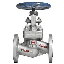 Клапаны запорные 15с22нж DN 15-200 PN 40 стальные класс А до 425гр. фланцевые САЗ купить в Саратове | "Проконсим"