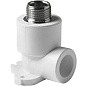Угольник установочный ПП 20-1/2'' PN 25 с наружной резьбой белый Pro Aqua PA28108P купить в Саратове | "Проконсим"