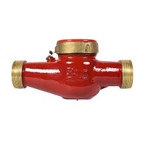 Счетчики горячей воды ВСКМ 90 ''Атлант'' DN 25-50 PN 16 до 120гр. муфтовые Декаст (ПК Прибор) купить в Саратове | "Проконсим"
