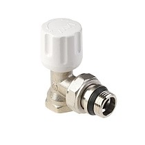 Клапан радиаторный ручной DN 15 PN 10 угловой, с уплотнением MVI TR.211.04 купить в Саратове | "Проконсим"