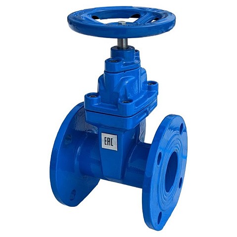 Задвижка чугунная 30ч39р DN 200 PN 10 с обрезиненным клином EPDM до 120гр. КНР купить в Саратове | "Проконсим" (101469051)