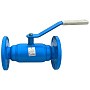 Краны стальные шаровые цельносварные DN 15-150 PN 16-40 полнопроходные фланцевые рычаг PR купить в Саратове | "Проконсим"