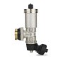 Конечный элемент для коллектора DN 25 PN 10 с автоматическим воздухоотводчиком и дренажным краном под углом Varmega VM15901 купить в Саратове | "Проконсим"