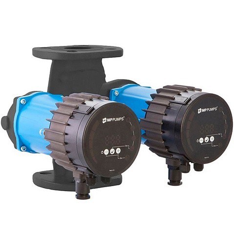 Насос циркуляционный с мокрым ротором NMTD SMART C 40/60 F220 110Вт 1х220В сдвоенный с электронным упр. фланцевый PN10 110C IMP PUMPS купить в Саратове | "Проконсим"