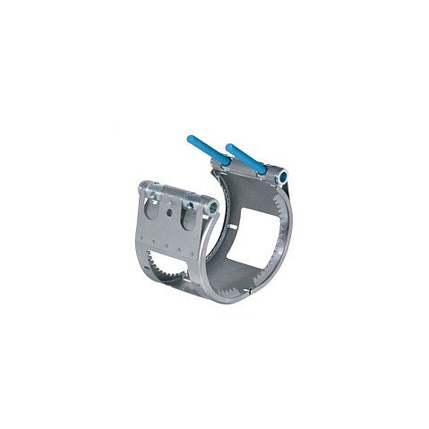 Хомуты GRIP для труб SML DN 50-300 хромированная сталь с резиновой манжетой купить в Саратове | "Проконсим"