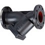 Фильтр сетчатый чугунный DN 50 PN 16 фланцевый с пробкой до 200гр. РИДАН ФСФ 082X4065R купить в Саратове | "Проконсим"