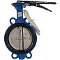 Затвор дисковый поворотный 32ч1р DN 150 PN 16 межфланцевый с диском из нержавеющей стали уплотнение-EPDM ручной СИБЗТА купить в Саратове | "Проконсим"