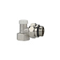 Клапан радиаторный VARMEGA VM10213 DN20 PN10 угловой настроечный G-3/4'' с уплотнением муфта-штуцер купить в Саратове | "Проконсим"