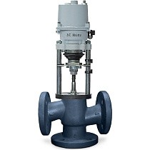 Клапан смесительный 27ч908нж DN 65-150 PN 16 с электроприводом REGADA ST 0.1 КПСР купить в Саратове | "Проконсим"