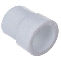 Муфты переходные ПП DN 25-110 PN 25 штуцер-муфта белые Valfex купить в Саратове | "Проконсим"