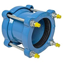 Узлы соединительные чугунные ДРК DN 50-300 PN 16 резьбовые для труб купить в Саратове | "Проконсим"