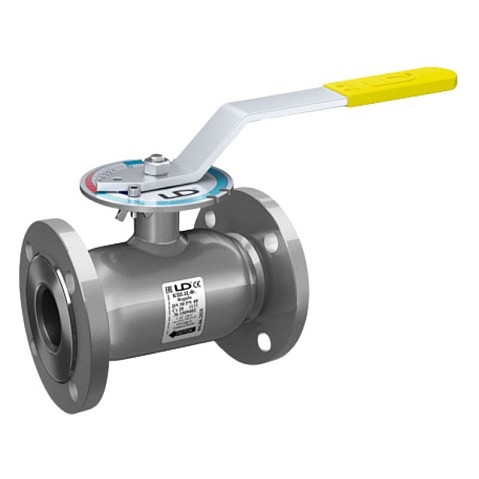 Кран стальной шаровой цельносварной LD Regula, DN 80 PN 25, 210мм, стандартнопроходной, фланцевый с ручкой под задвижку купить в Саратове | "Проконсим"
