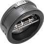 Клапаны обратные 2-створчатые чугунные DN 150-600 PN 16 межфланцевые до 120гр. створки из чугуна РИДАН ЗОД купить в Саратове | "Проконсим"