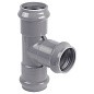 Тройник раструбный НПВХ SDR26 90гр DN 110-110 PN 10 Хемкор купить в Саратове | "Проконсим"
