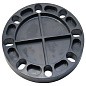 Фланец-заглушка НПВХ DN 110-8 xM16 PN 16 серый Aquaviva FLD1100 купить в Саратове | "Проконсим"