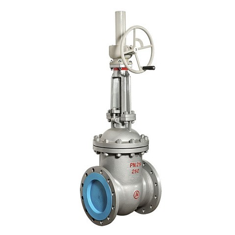 Задвижка стальная 30с564нж DN 600 PN 25 фланцевая с редуктором L=800мм класс ''А'' САЗ АВАНГАРД купить в Саратове | "Проконсим"