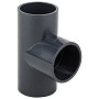 Тройник НПВХ 90гр. DN 225-225 PN 10 напорный клеевой черный Aquaviva TEE2250 купить в Саратове | "Проконсим"