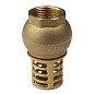 Клапан приёмный (донный)  MVI CV.630.06, DN 25 PN 16, латунный, пружинный, муфтовый купить в Саратове | "Проконсим"