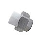 Муфта усиленная комбинированная разъёмная VALFEX 25 PN 25 G-3/4'' американка-ВР белая купить в Саратове | "Проконсим"