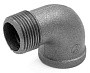 Угольники чугунные 90 гр. DN 15-50 PN 16 муфта-штуцер Fittex Plus купить в Саратове | "Проконсим"