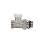 Клапан радиаторный VARMEGA VM10312 DN15x20 PN10 прямой настроечный G-1/2''х3/4'' еврокомус, с уплотнением штуцер купить в Саратове | "Проконсим"
