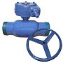 Краны стальные шаровые цельносварные КШ.Ц.П.Р DN 125 PN 25 приварные с редуктором Seagull купить в Саратове | "Проконсим"