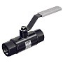 Кран стальной шаровой цельносварной ALSO КШ.М, DN 65 PN 25, 190мм, стандартнопроходной, муфта-муфта с ручкой купить в Саратове | "Проконсим"