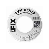 Лента ФУМ SANFIX на катушке купить в Саратове | "Проконсим"