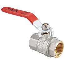 Краны латунные шаровые DN 15-100 PN 25-40 никелированные рычаг муфта-муфта MVI BV.511 купить в Саратове | "Проконсим"