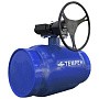 Краны стальные шаровые DN 125-250 PN 25 стандартнопроходные приварные ISO под задвижку с редуктором Temper серия 282 купить в Саратове | "Проконсим"