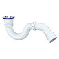 Сифон для поддона Unicorn G31, 40х50 отвод 45гр., 1 1/2'' х40 чаша из нержавеющей стали купить в Саратове | "Проконсим"