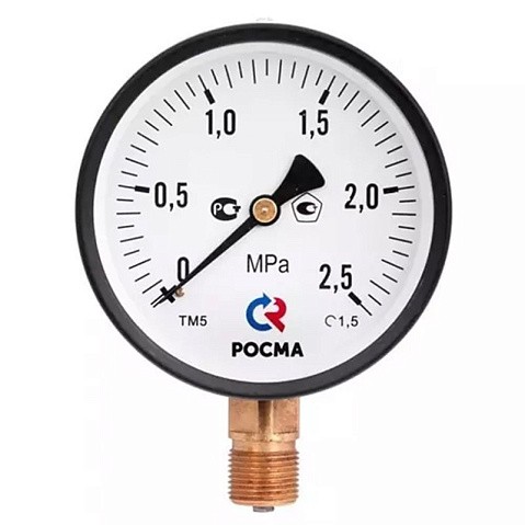 Мановакуумметр Росма ТМВ-610Р.00 общетехнический, 150мм, -0.1-0.3МПа, резьба M20x1,5, радиальный, класс точности 1,5 купить в Саратове | "Проконсим" Мановакуумметр Росма ТМВ-610Р.00 общетехнический, 150мм, -0.1-0.3МПа, резьба M20x1,5, радиальный, класс точности 1,5 купить в Саратове | "Проконсим"