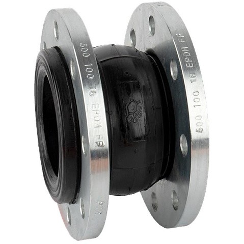 Компенсатор EPDM со стальными фланцами DN 32 PN 10 Рашворк 500-032-10-EPDM-FF купить в Саратове | "Проконсим"