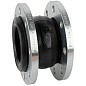 Компенсатор EPDM со стальными фланцами DN 32 PN 10 Рашворк 500-032-10-EPDM-FF купить в Саратове | "Проконсим"