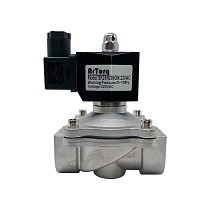Соленоидные клапаны DN 6-100 PN10 из нержавеющей стали 220В нормально закрытые VITON АРХИМЕД купить в Саратове | "Проконсим"