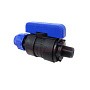 Кран шаровой компрессионный Valfex DN-20 PN-16 G-1 1/2'' цанга-штуцер купить в Саратове | "Проконсим"